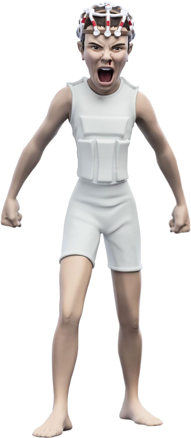 Weta Workshop Stranger Things Mini Epics Eleven (Powered) (Season 4) Figurine 15 cm