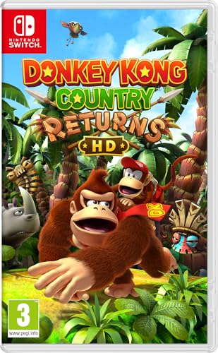Donkey Kong Country Returns HD - Nintendo Switch Game - Discount at Checkout