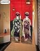 LIGICKY Noren Japanese Style Doorway Curtain Kyoto Geisha Girls at Fushimi Inari Shrine Long Type Door Tapestry for Home Decoration 33.5 x 59 inch