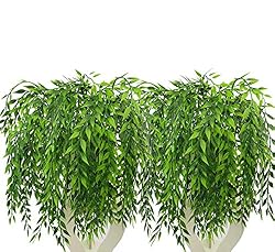 Artificial Weeping Willow, Plastic Plants Greenery