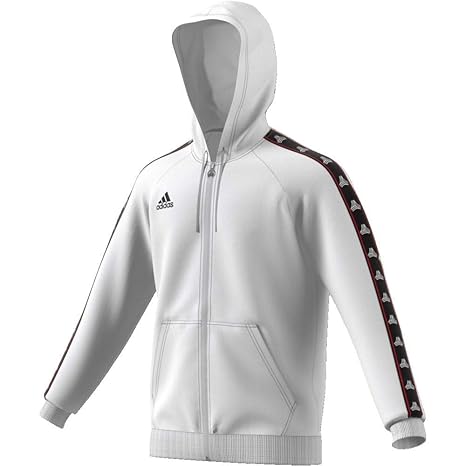 adidas Herren Tan Tape Heavy Kapuzenjacke