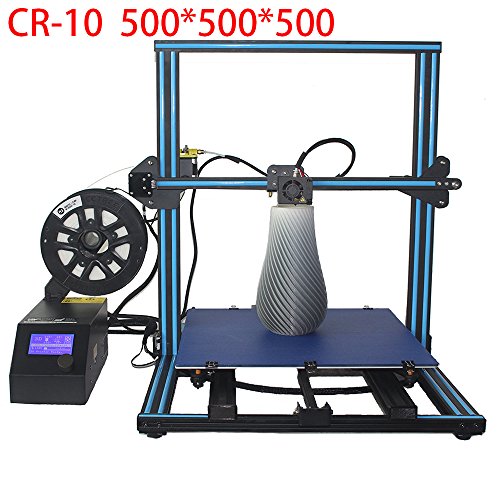 Creality CR-10 S5 3D Printer DIY Kit With 2kg CCTREE PLA Filament Large Printing Size 500x500x500mm