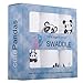 SIXNEB YuanKanJu ToriBabies Organic Cotton Muslin Swaddle Blankets (Pack of 3)