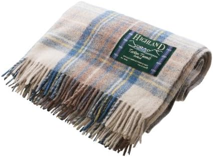 Tweeds of Scotland Scotland 100% Wool Rug Blanket