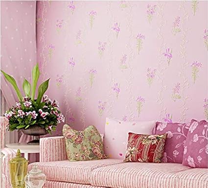 Yosot Warm Marriage Room Living Room Non Woven Wallpaper