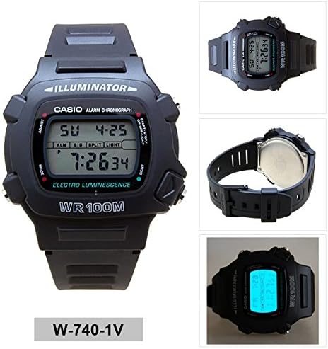 casio w 740