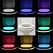 Toilet Night Light,oobest 2 Pack Motion Activated LED Toilet Bowl Light, Two Modes with 8 Color Changing,Sensor LED Washroom Seat Night Light(Only Activates in Darkness)