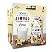 Kirkland Signature Organic Non-Dairy Unsweetened Vanilla Almond Beverage Cartons: 12 ct. (32 fl. oz)