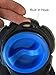 Outfitter Warehouse Hydration Water Bladder with a Soft Bite Mouth Piece and Insulated Tube - On-Off Valve Switch for Backpacks - 2 Liter (2L)