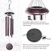 ASTARIN Wind Chimes, 36 Inch Large Metal Outdoor Chimes with 6 Tubes, Deep Tone, Tuned for Garden, Balcony, Patio & Home Decor. Bronze