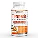 Organic Turmeric Curcumin Bioperine Black Pepper Extract 120 Powder Capsules - Natural Potent Anti-inflammatory - Joint Relief - Boosts Immune System Health - 95% Standardized Curcuminoids