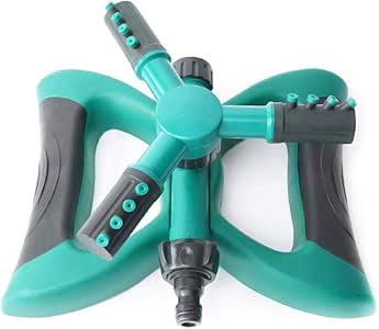 Gike Aspersores Sistema de riego Giratorio automático de la regadera