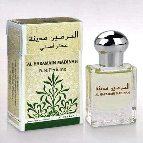 Al Haramain Madinah 15ml Perfume Oil, 10 ml (Pack of 1) - Image 3