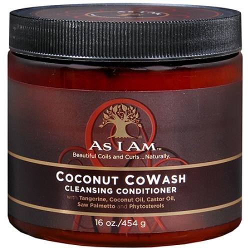 As I Am Coconut Cowash Cleansing Conditioner 16oz (Pack of 3)