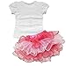EGELEXY Hot Baby Girls Little Princess T-shirt and Petticoat Skirt 2-piece Outfit 2-3 years Pink