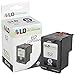 LD Remanufactured Replacements for HP 62 2PK Ink Cartridges: 1 C2P04AN Black, 1 C2P06AN Color for ENVY 5640, 5642, 5643, 5644, 5646, 5660, 7640, 7645, OfficeJet 5740, 5742, 5745, 200, 250