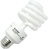 SYLVANIACF23EL/MINITWIST Light Bulb, 23W Medium Base Electronic Compact Fluorescent - Warm White