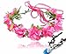 Moana Necklace and Flower Crown Set