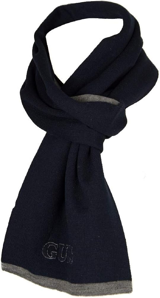 Scarf man GUESS item AM4036 WOL03 cm.170x25 Clothing