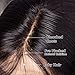 LIAZAHAIR 13x6 Deep Part Short Bob Lace Front Wigs Human Hair Pre Plucked Full End 150 Density Brazilian Straight Bob Wigs with Baby Hair for Women (10 Inch, Natural Color)
