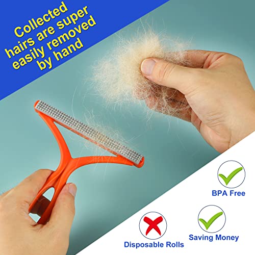 Yirgacycn Reusable Pet Hair Remover Easy Uproot Cleaner Dog&Cat Hair