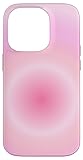 iPhone 14 Pro Aura Aesthetic Pink Super Cute Case
