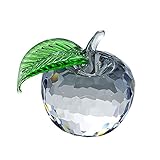 Crystal Apple Figurine By Crystal Florida