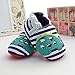 Delebao Baby Infant Toddler Cartoon Rubber Sole Crib Shoes Slippers Prewalker 3-24 Months (18-24 Months, Dinosaur)