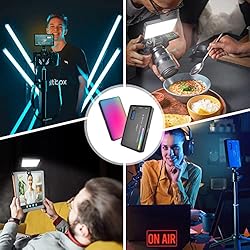 Leshiou RGB LED Video Light Live Streaming Video