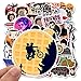 Decal Stickers 50 PCS Stranger Things Laptop Sticker Waterproof Vinyl Stickers Car Sticker Motorcycle Bicycle Luggage Decal Graffiti Patches Skateboard Sticker (Stranger Things)