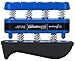 Prohands Gripmaster Rehab Hand Exerciser, Finger Exerciser (Hand Grip Strengthener), Spring-Loaded, Finger-Piston System, Added Palm Cushion, (7 lb Heavy Tension, Blue-Gripmaster Rehab)