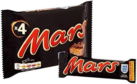 Amazon 火星のチョコレートバー4 39グラム Mars Chocolate Bars 4 X 39g 並行輸入品 Mars 板 チョコ チョコバー 通販