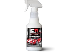 TopCoat F11 Polish & Sealer for Cars, Motorcycles, RVs and More – Water-Based Alternative to Ceramic Car Wax - 16 oz F11 Top 