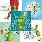 SmileMakers The Grinch Stickers - Prizes 100 per Pack
