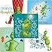 SmileMakers The Grinch Stickers - Prizes 100 per Pack