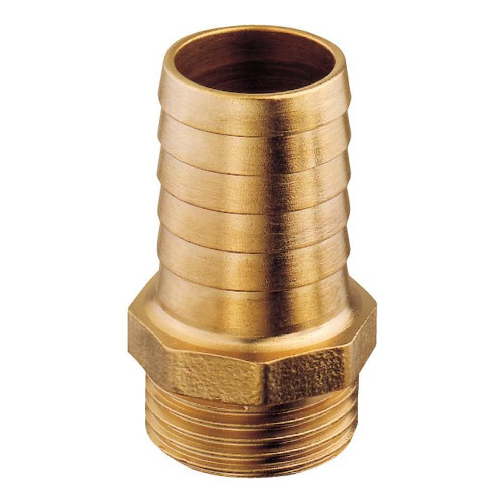 CONNECT.BRASS MALE 1''1/4 FOR HOSE 35MM