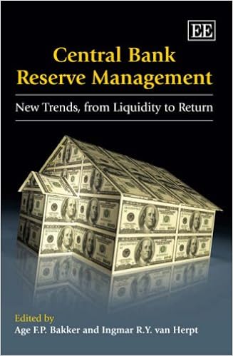 Central Bank Reserve Management New Trends From Liquidity To - 