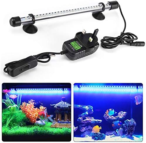 peces de acuario dc 12v luz led