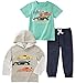 Kids Headquarters Boys' 3 Pieces Pants Set