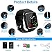 Smart Watch,Bluetooth Smartwatch for Women and Men,Waterproof Android Smart Watch with app camera,Touch Screen Wrist Watch with SIM Card Slot,Phone Smart Watch for Samsung Huawei Phones