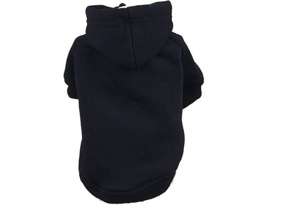 Petmingham Pet Clothes for Dog Cat Puppy Hoodies Coat Fleece Sweatshirt Warm Sweater Dog Outfits