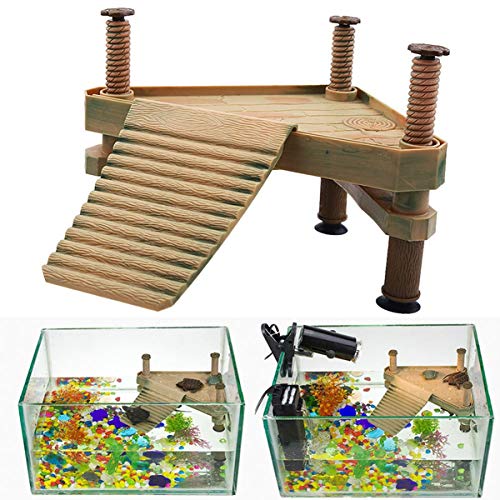 PETSOOO Reptile Turtle PlayTerrace Basking Floating Platform NFF-07 Small