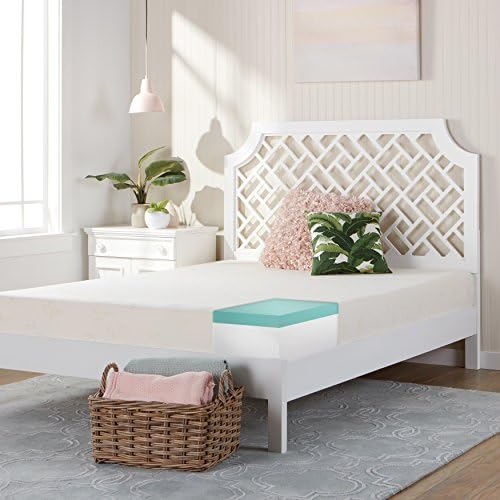 Comfort Dreams Select-A-Firmness 9-inch King-size Memory Foam Mattress Plush White