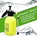 Sprayer Master 2.0, Pathonor  Multi-Purpose Sprayer  for Killing Weeds and Insects and Cleaning(2L/0.5 Gallon)