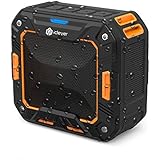 iClever BoostSound Portable IP65 Waterproof Outdoor/Shower Bluetooth Speaker with 12hr Playtime