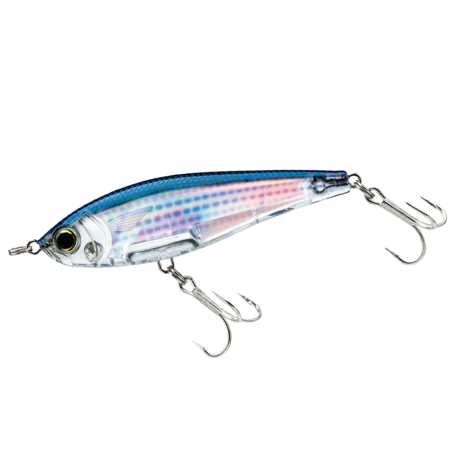 Yo-Zuri 3D Inshore Twitchbait Slow Sinking Lure, Mullet, 90mm/3-1/2"
