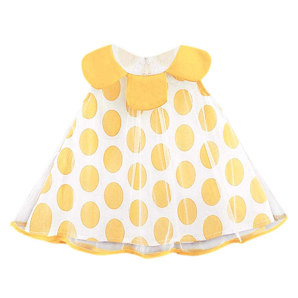 yellow dress 18 months