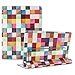 Lenovo Yoga Tab 3 10 Case - Infiland Folio Premium PU Leather Stand Cover for Lenovo Yoga Tab 3 10.1-Inch Tablet ZA0H0022US (Not Fit Lenovo Yoga Tab 3 pro 10/ Lenovo Yoga 3 10 plus), Color Diamond