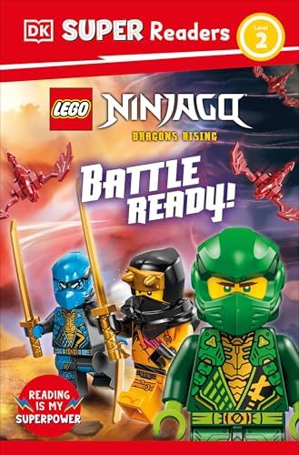 Ninjago Lengends of Spinjitzu Reader Collection: Scholastic Inc