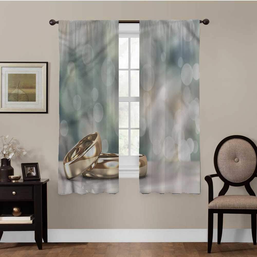 Cortinas opacas con aislamiento térmico para bodas ...